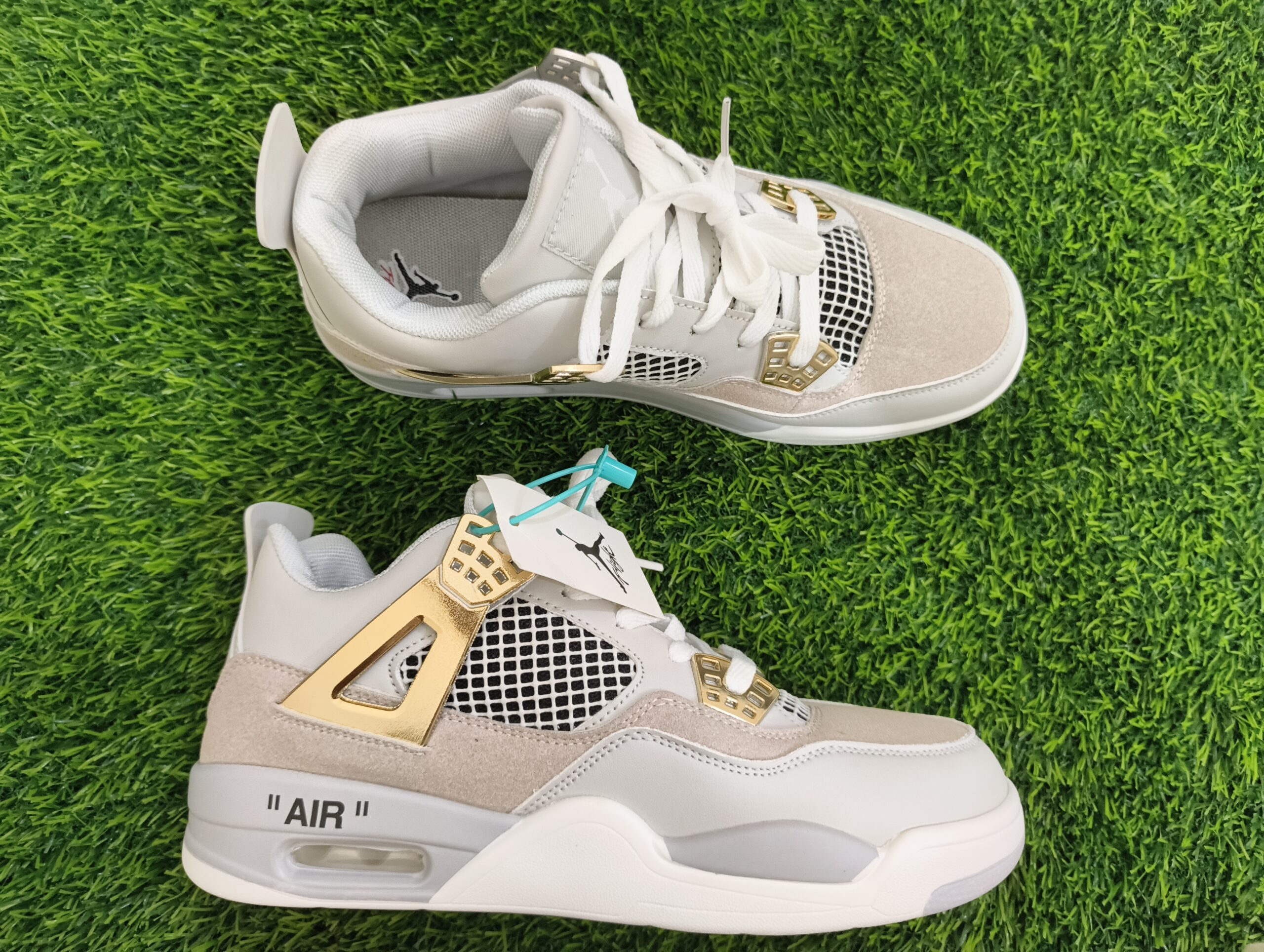 Nike Mens Air Jordan 4 (Retro & Black Cat) (OEM Grade 1:1) - Image 3