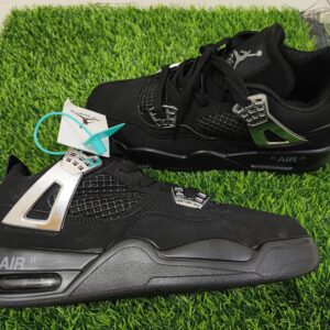 Nike Mens Air Jordan 4 (Retro & Black Cat) (OEM Grade 1:1)